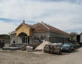 Building and Site Medical Office Construction